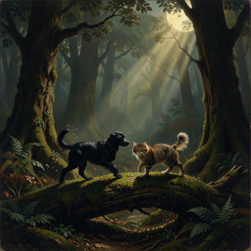 Paw in Paw artwork