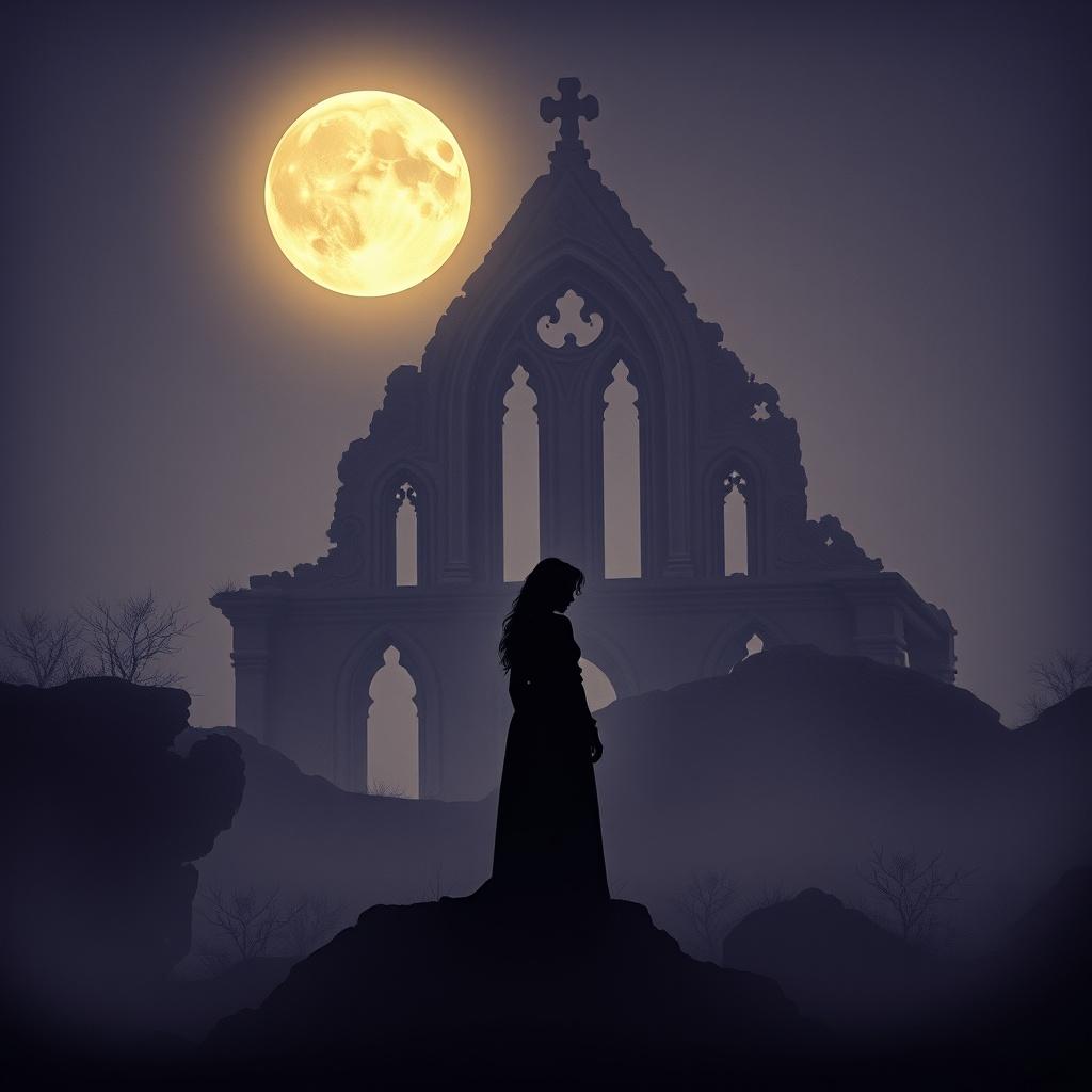 Moonlit Temple artwork