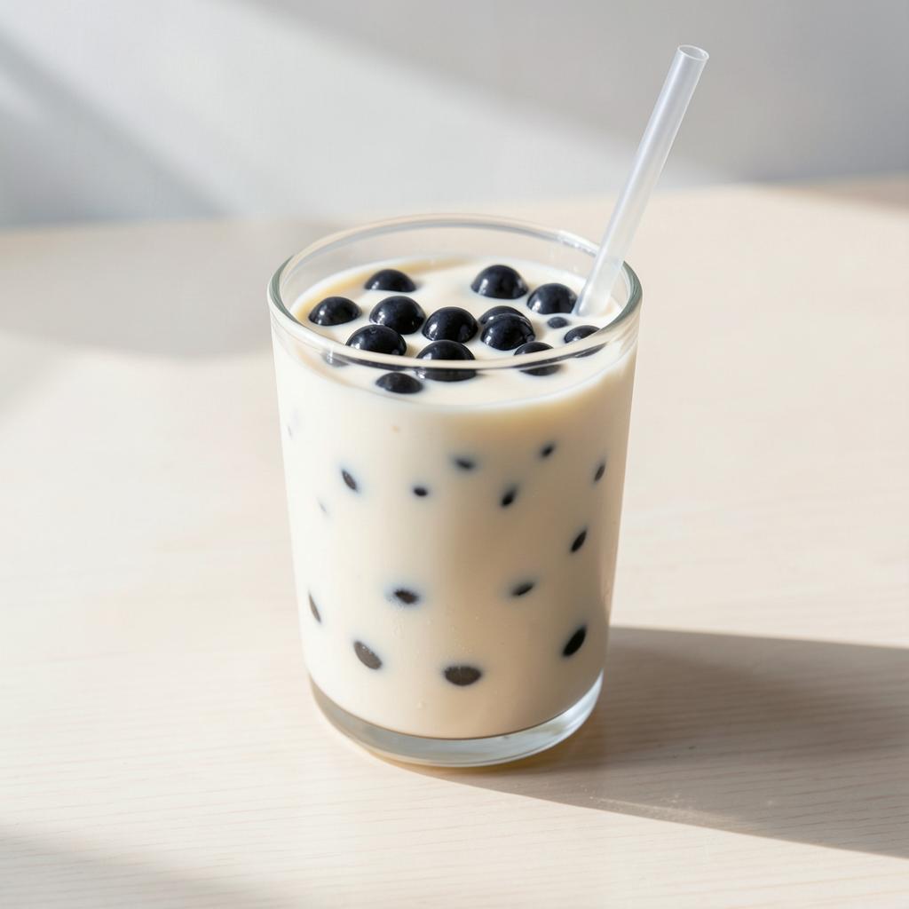 珍珠奶茶 (Bubble Tea) artwork