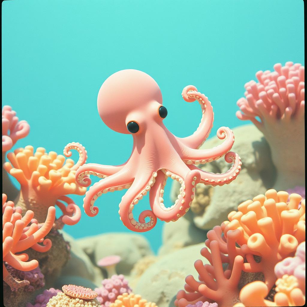 My mother is an octopus artwork