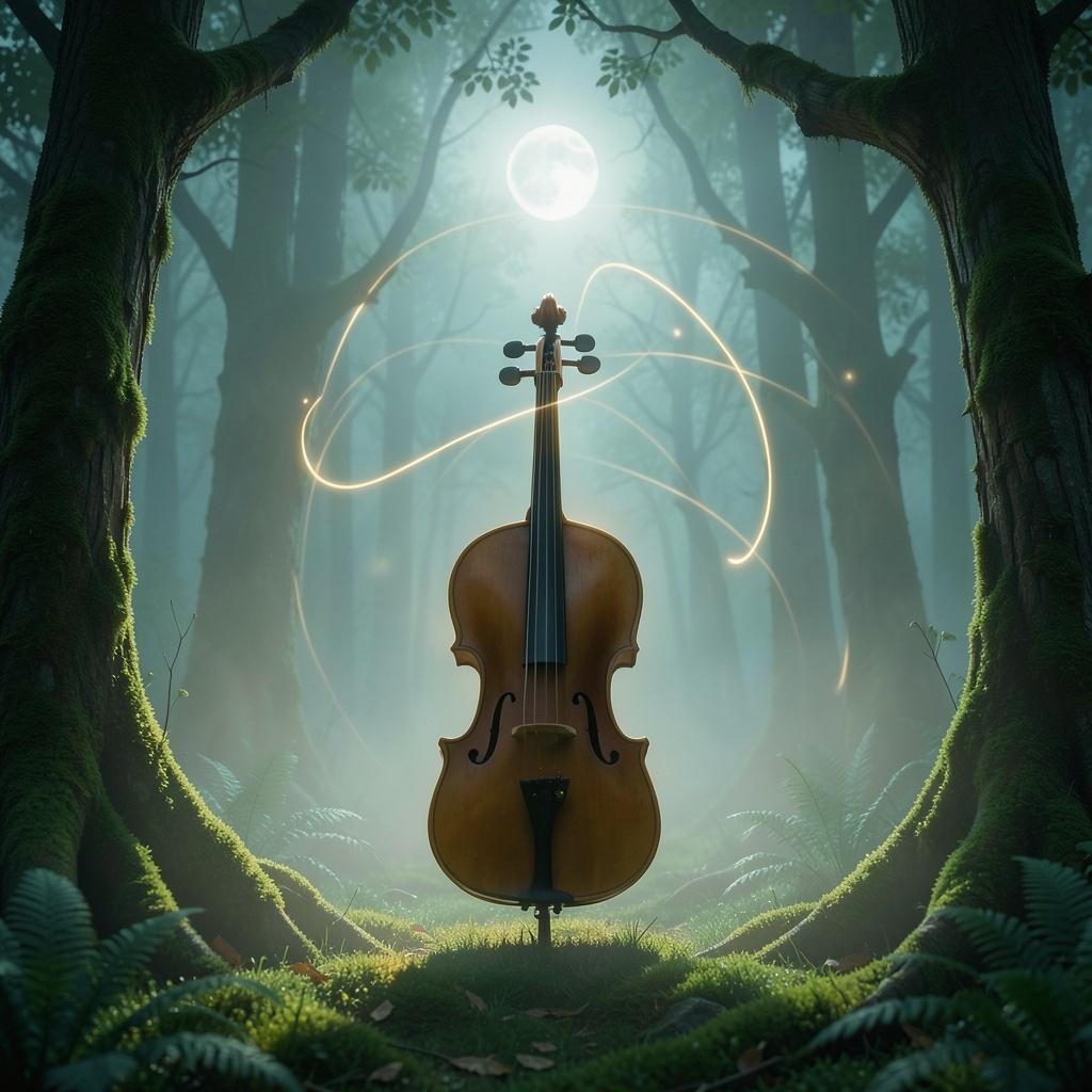오늘 밤 숲의 자장가 / Tonight’s Forest Lullaby artwork