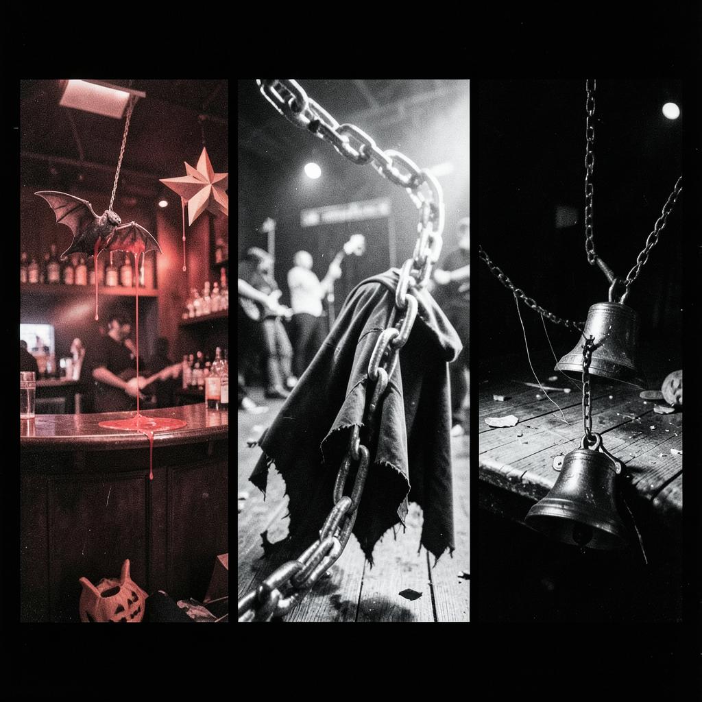 Halloween Wreckingmen artwork