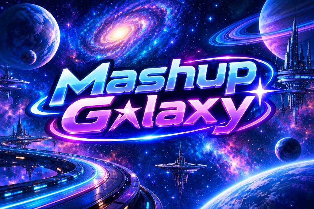 Welcome To The Mashup Galaxy LP