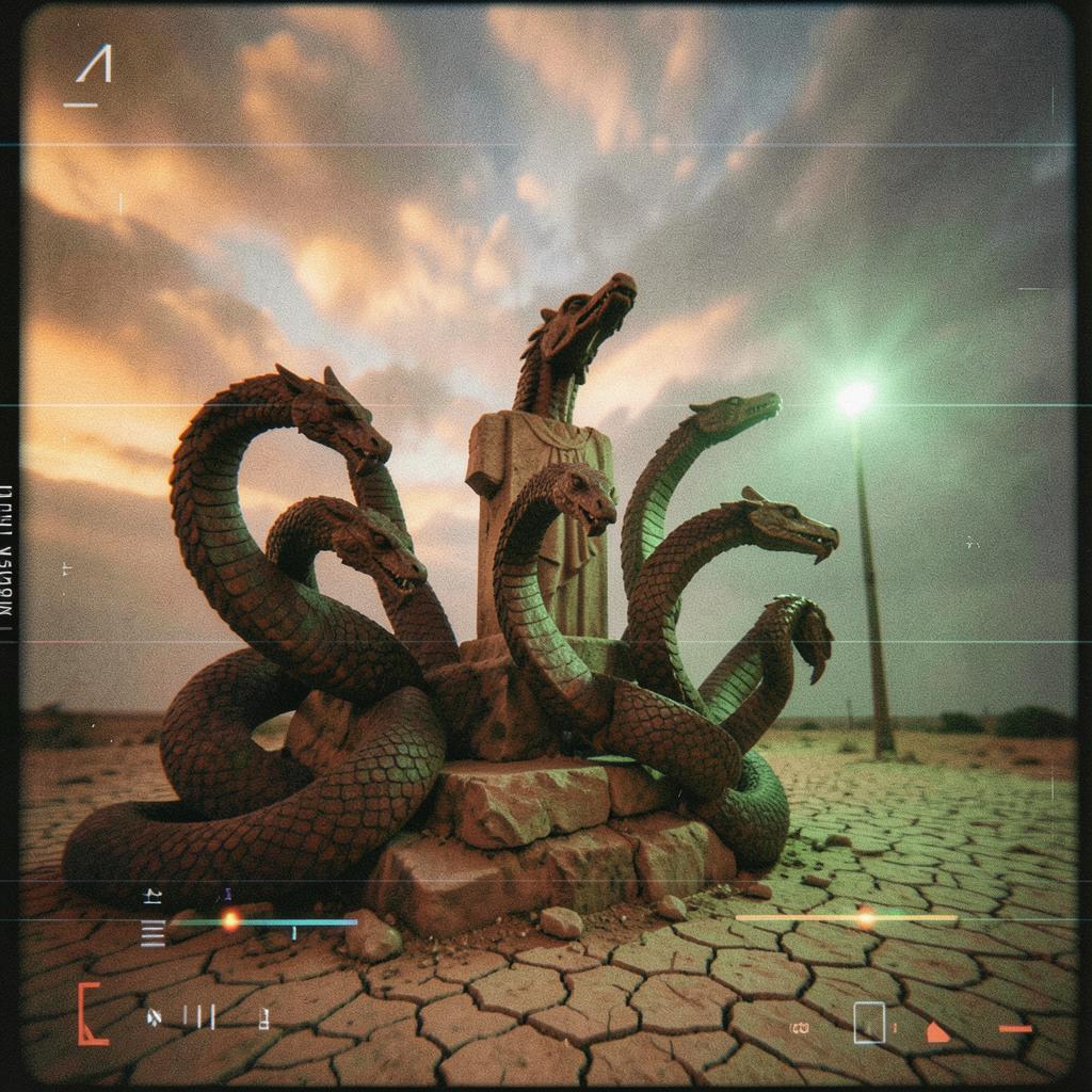 The Serpent of Seven artwork
