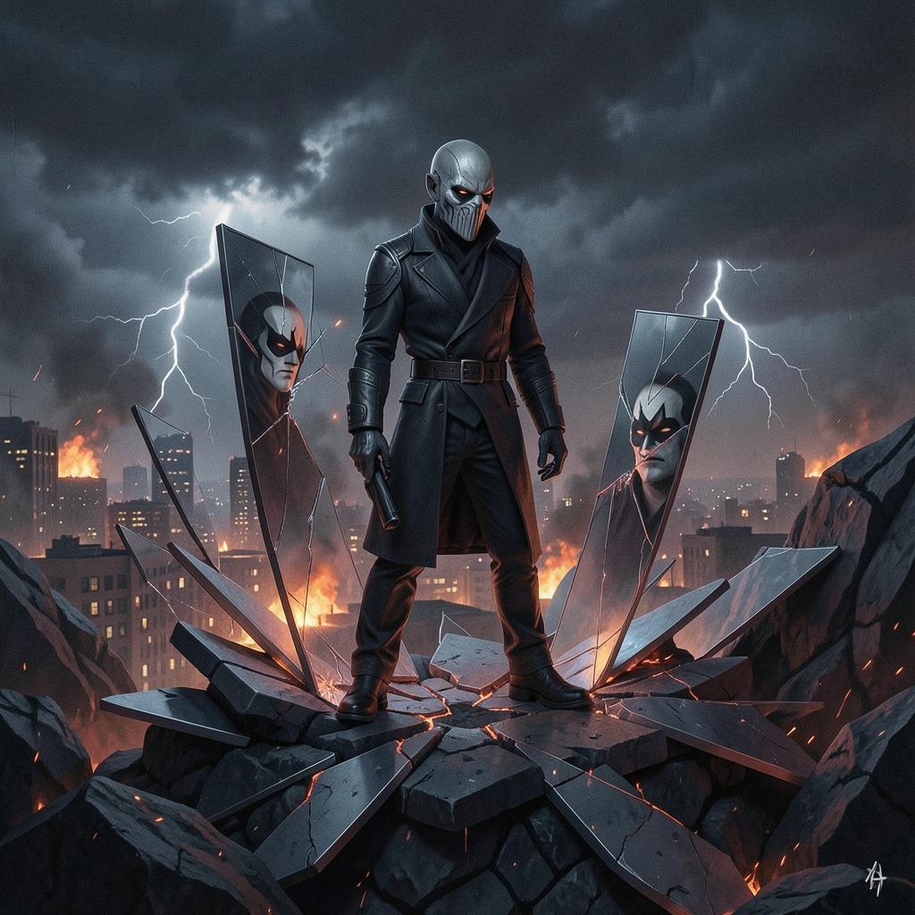 Villain in Disguise (Extended and Enhanced) artwork