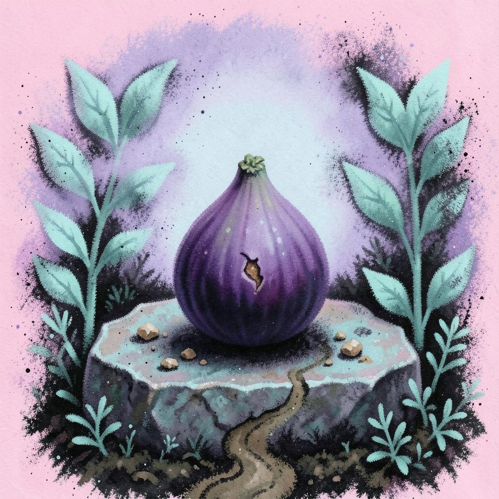 Prompt: "Figeater" V14 artwork