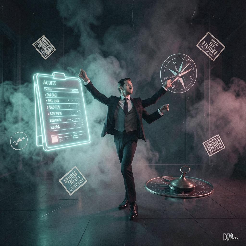 Audit Trail Tango (Third-Party Eyes) artwork