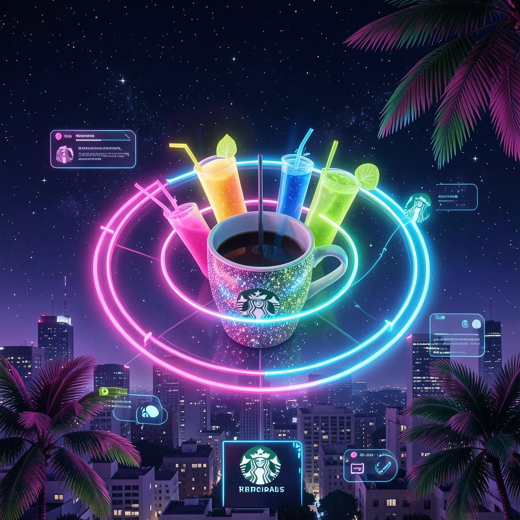 Starbucks Refresher artwork