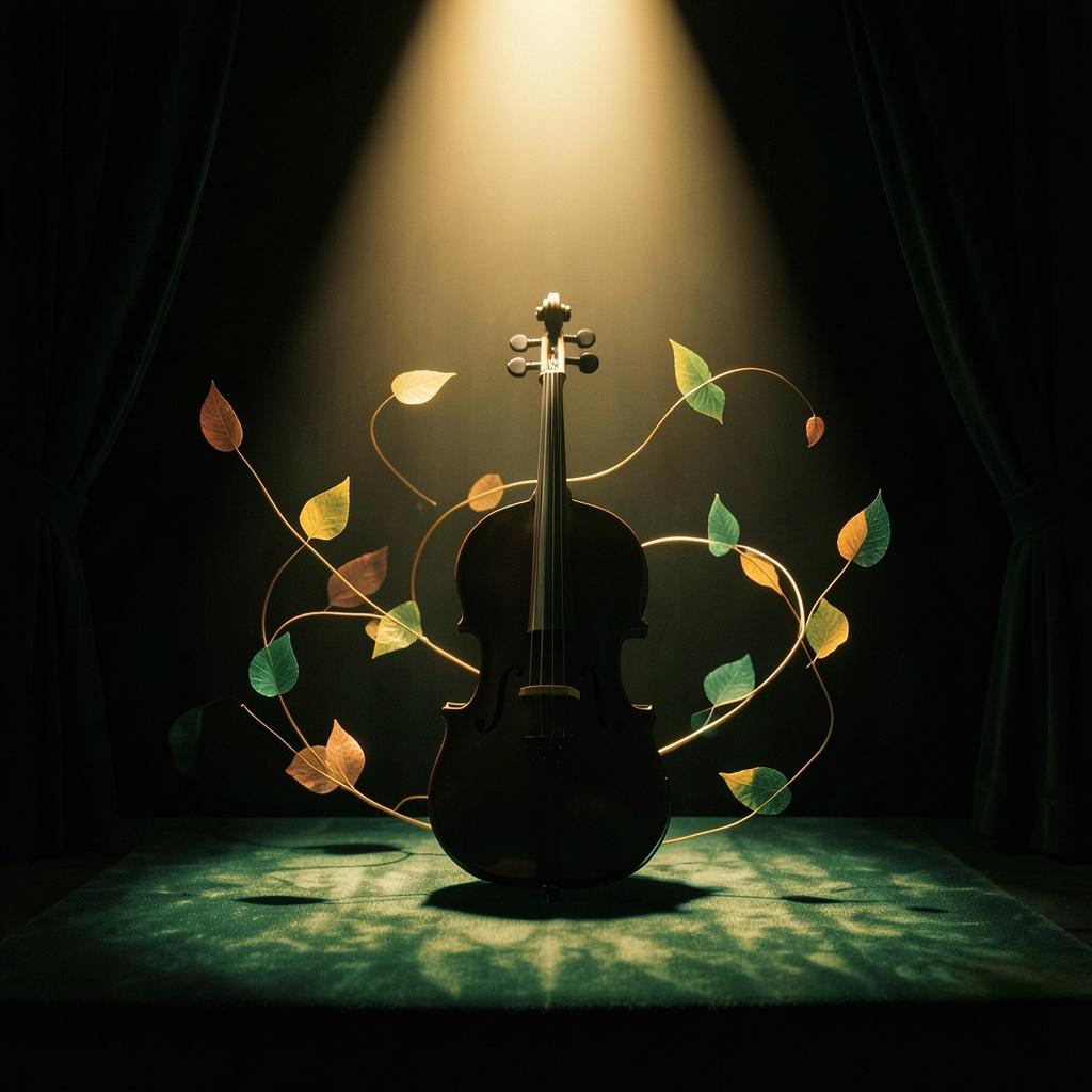 The falling leaves jazz