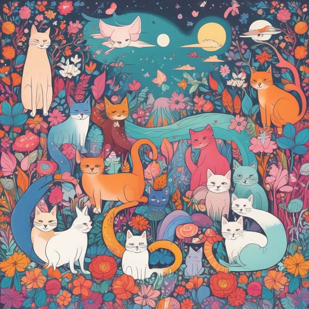 Image for Songs About Cats 