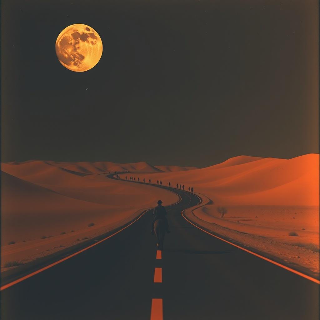 Dust in the Sky artwork