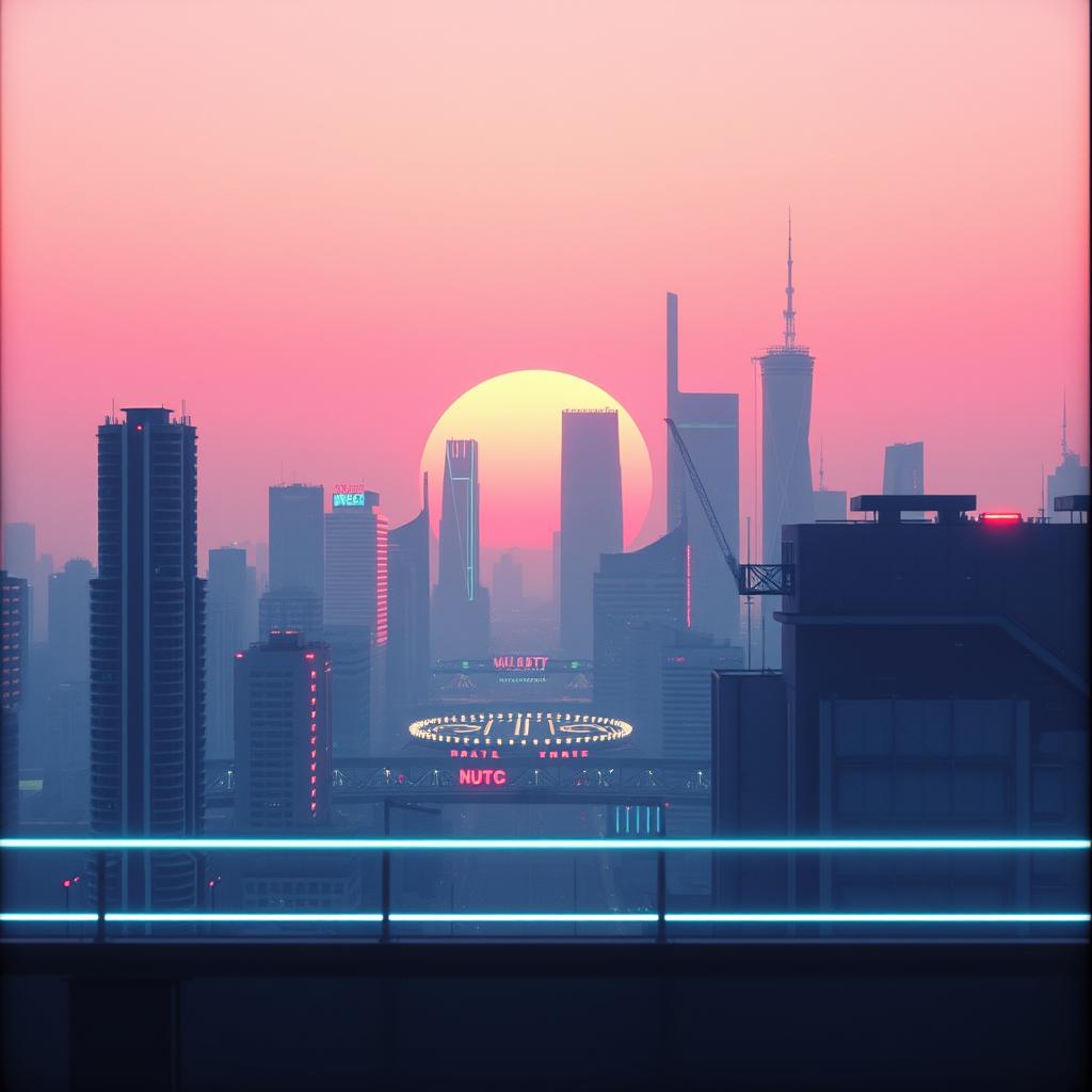 Encrypted Sunrise artwork