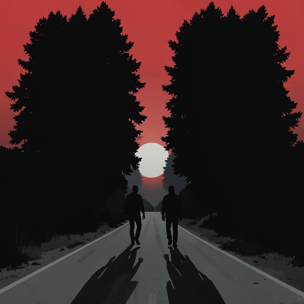 Walk [Scary stories to tell in the dark  Chapter 2] artwork