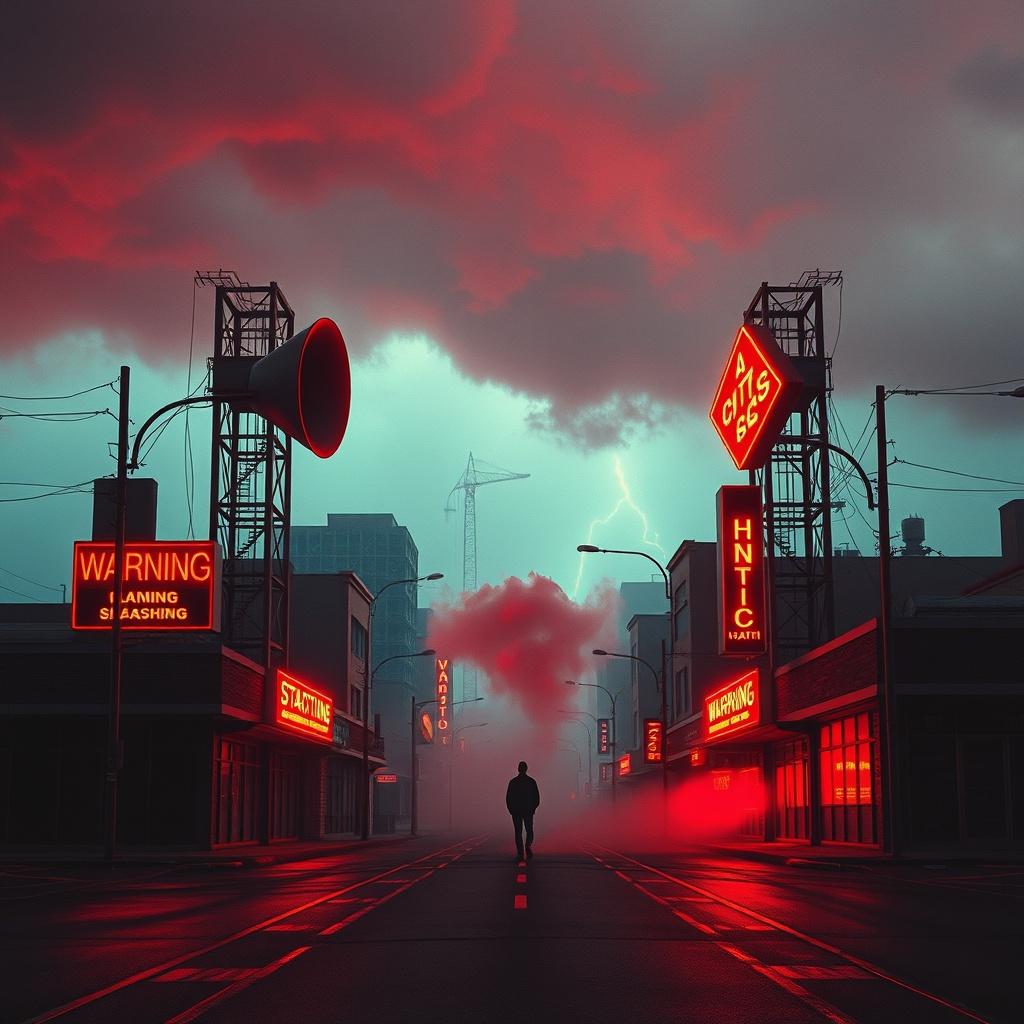 War outside - FreshAir Music Influence artwork