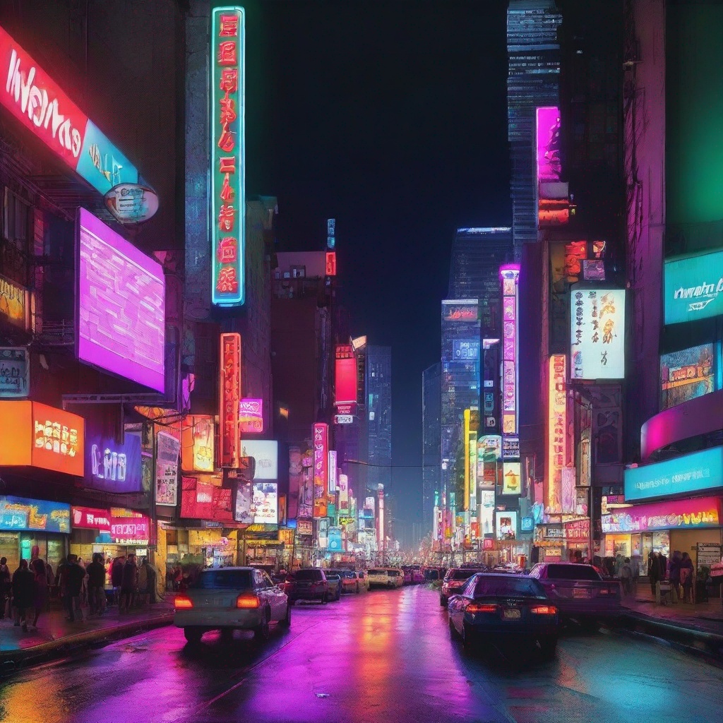 Neon Nights artwork