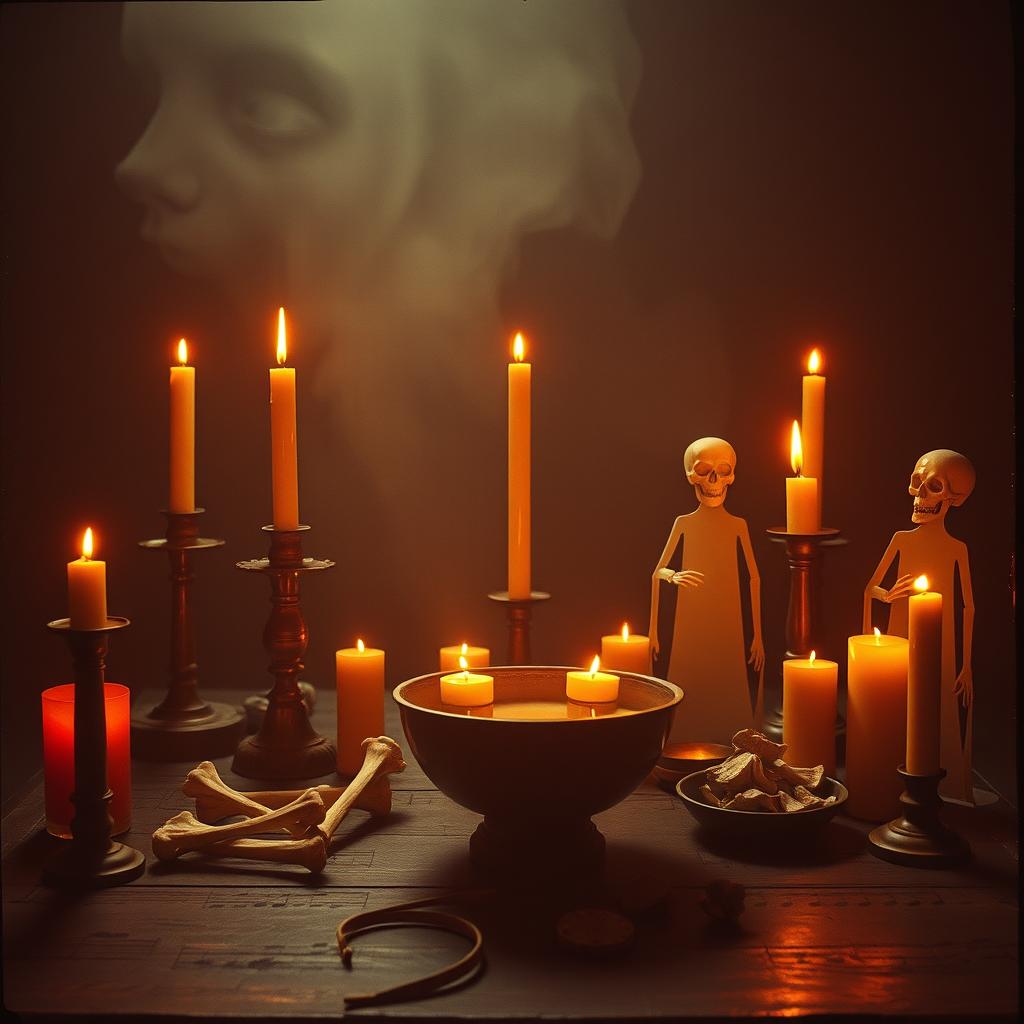The Alchemist's Table artwork