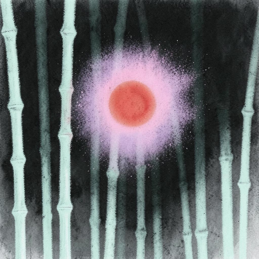 Шёпот бамбука. +1 artwork