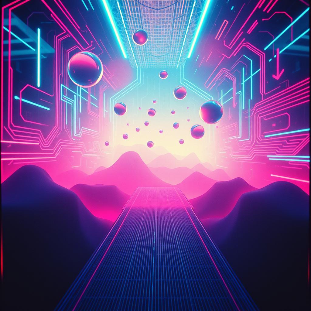 Dreamcore Datastream artwork