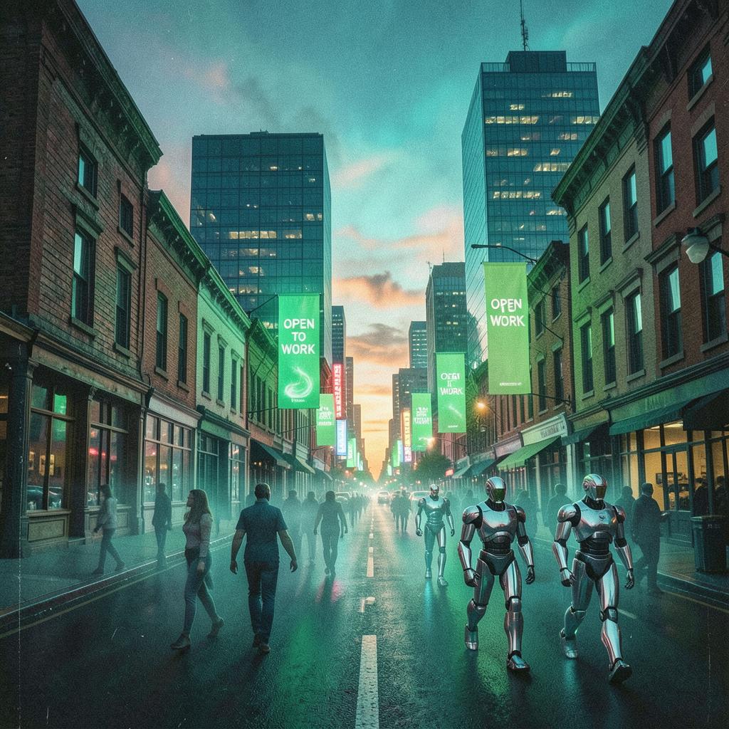 Open to Work artwork