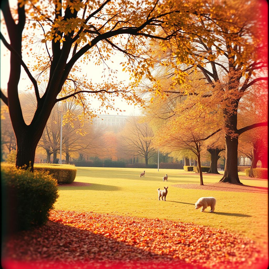 A Beautifull Day For A Walk In The Park artwork