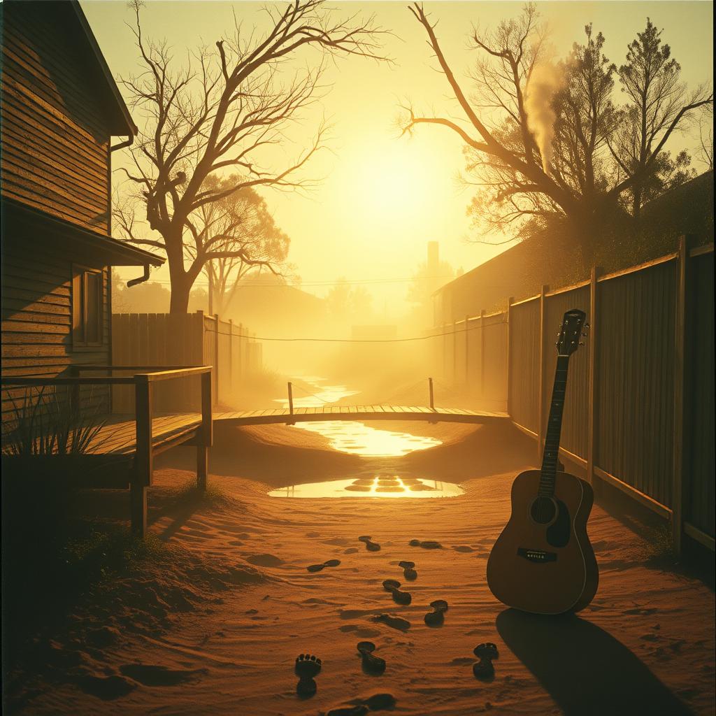 Between Bridges And Backyards artwork