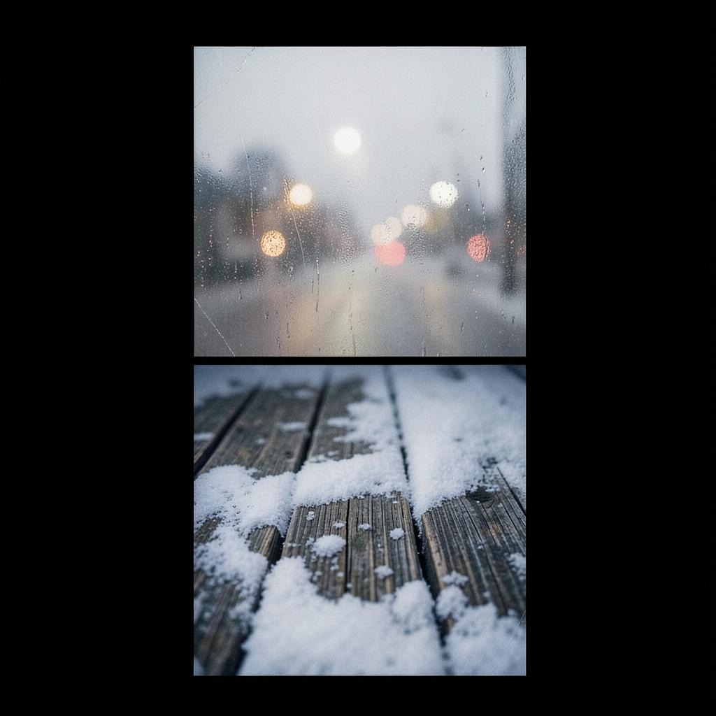 Снежный покров (Фисгармония и тишина). +1 artwork