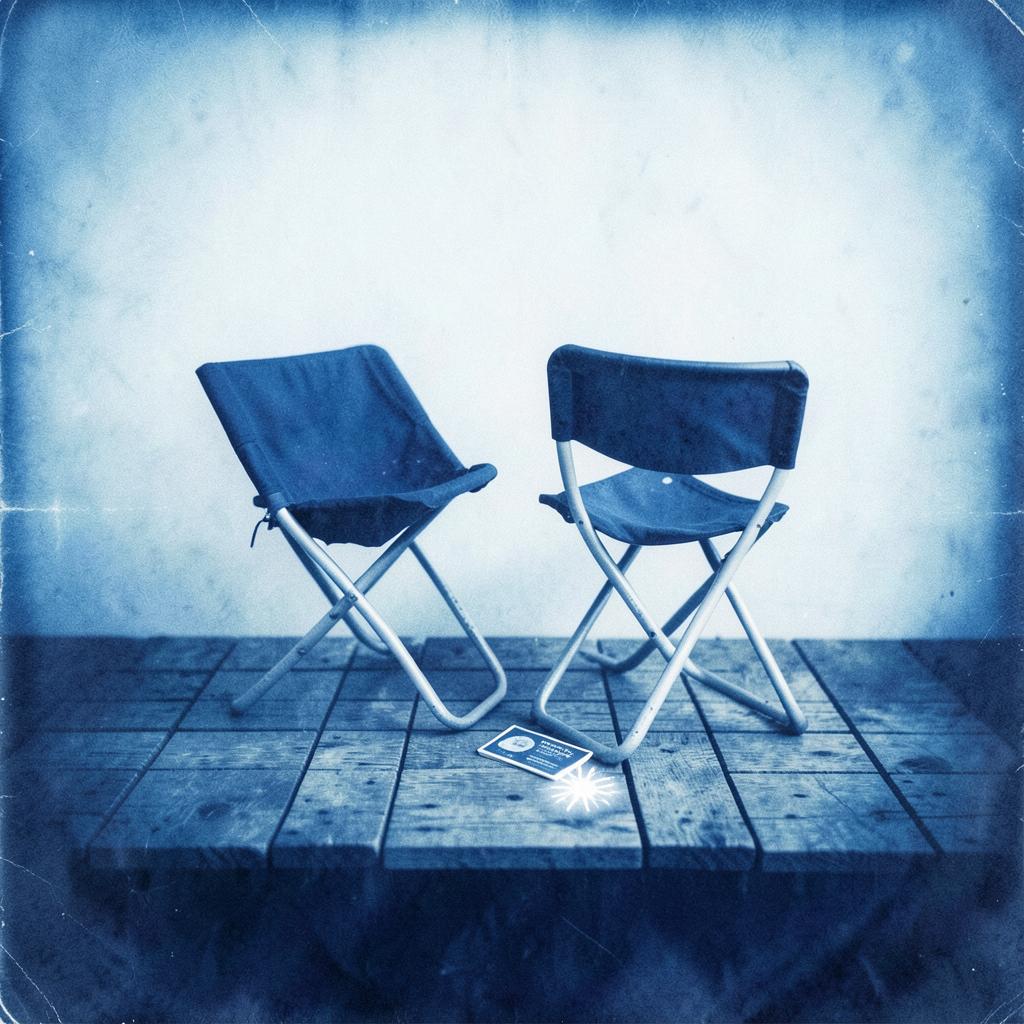 Folded Chairs artwork
