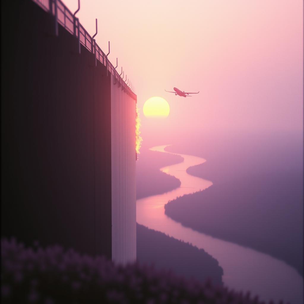 Волшебство - огонь пробивает запруды... artwork