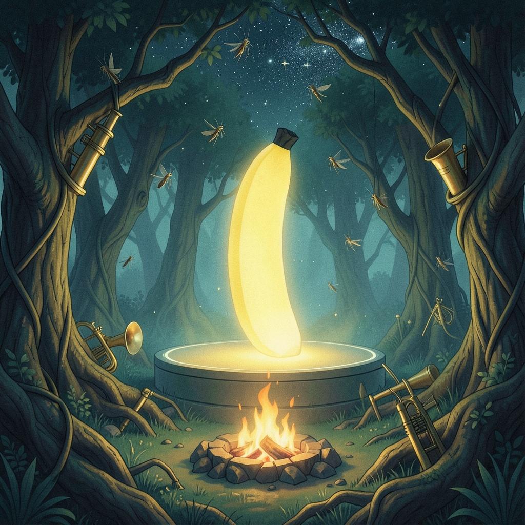 Banaana Lady's Encore artwork