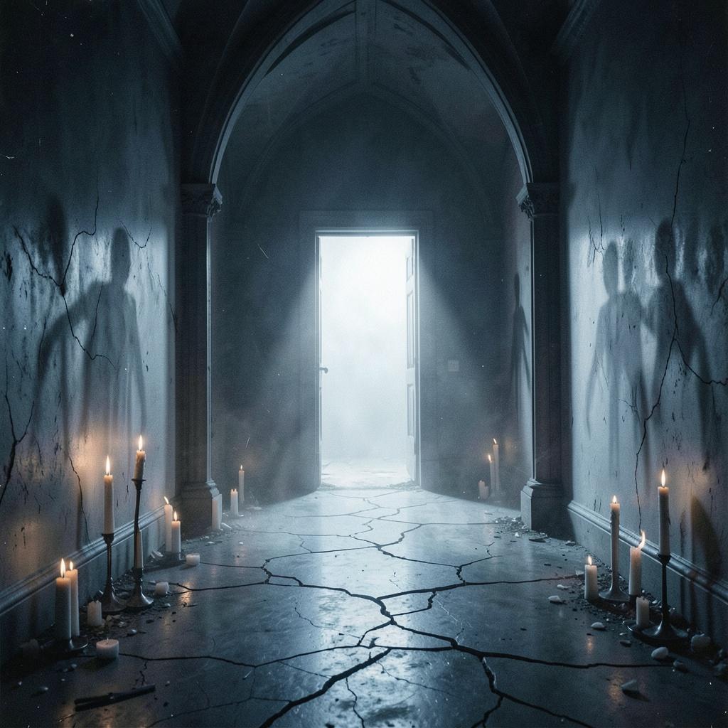 Image for Whispers Behind the Night - sad  gothic rock