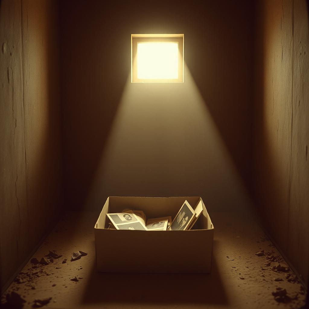 The Box Beneath The Stairs