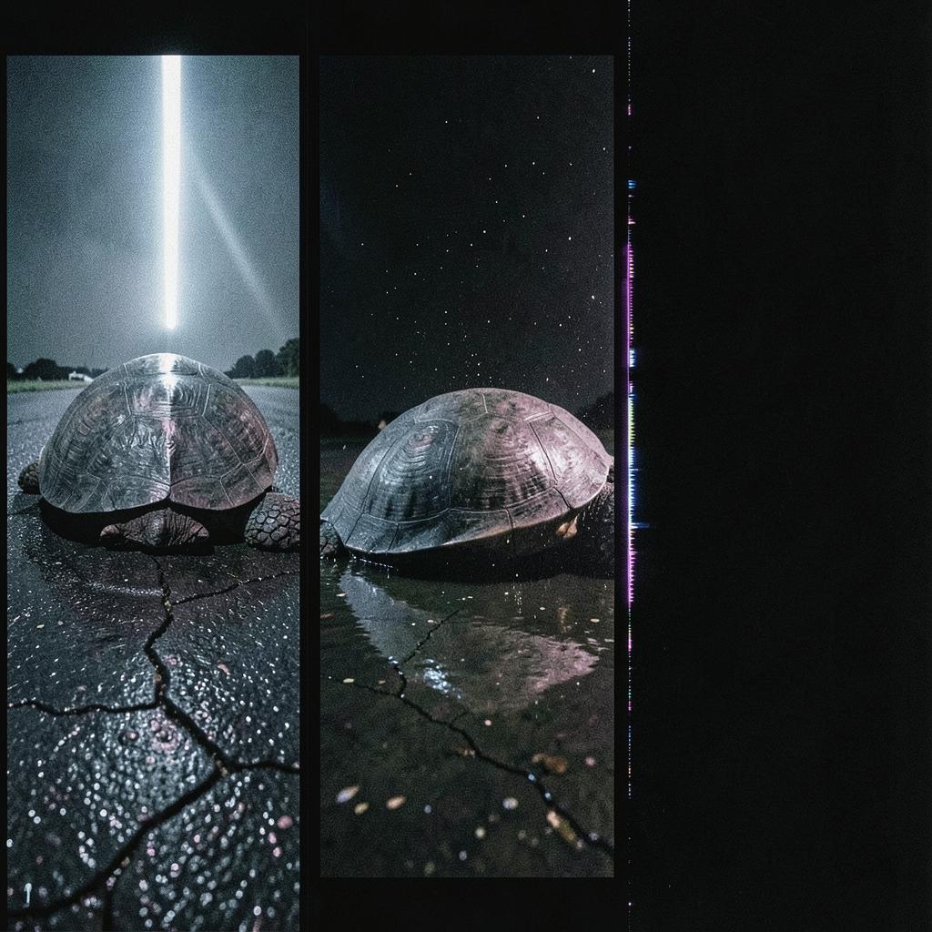 I like turtles artwork