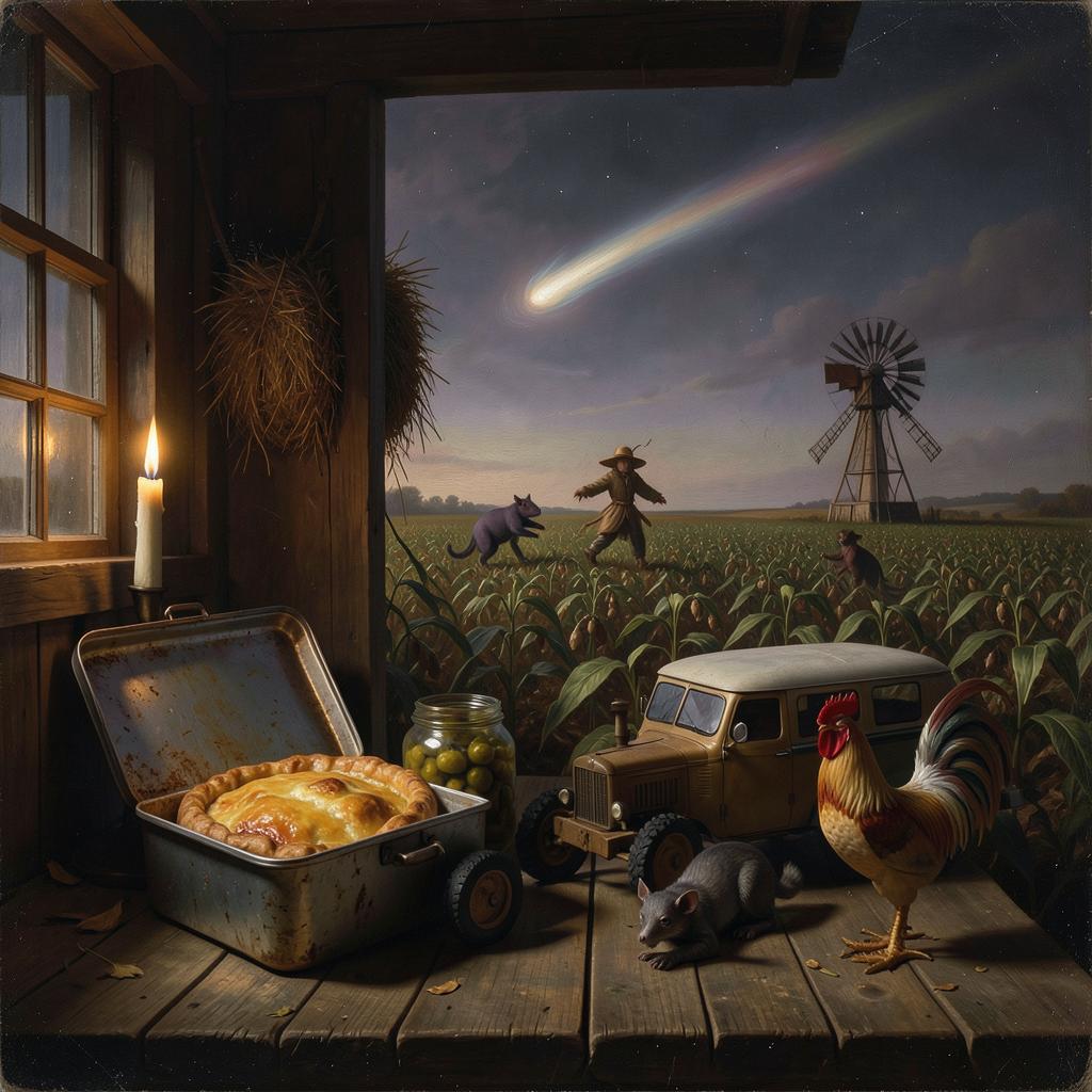 Gravy Moon and Tater Stars artwork