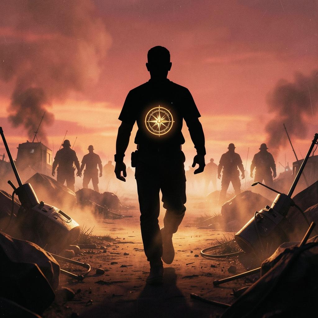 Soldier not a saint(7.62 mix) artwork