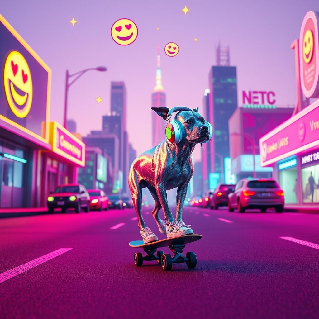 🐦_🍻🍌🔥👀 I'm skipping in the street 3 artwork