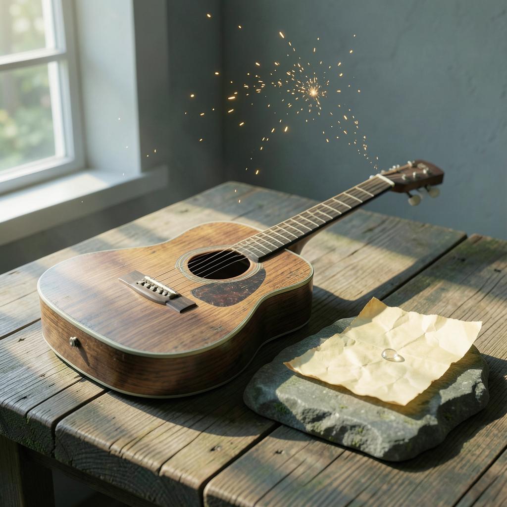 The Melody Trying to Remember Itself artwork