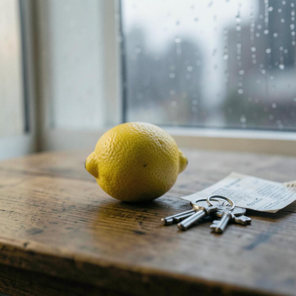 Lemon on the Table artwork