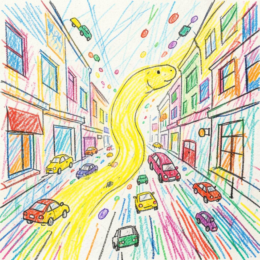 YELLOW SNAKE 💯💢💥 artwork