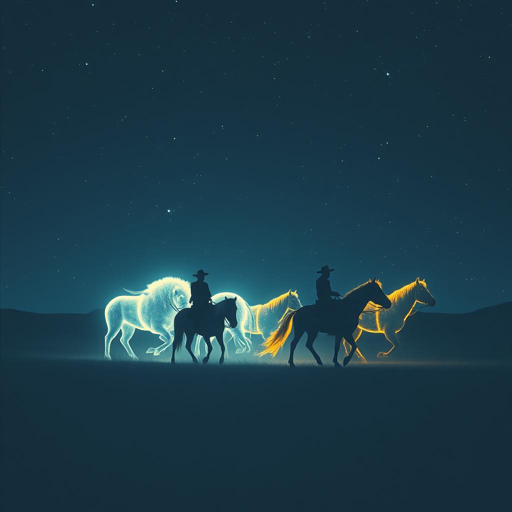 Cosmic Range Riders artwork