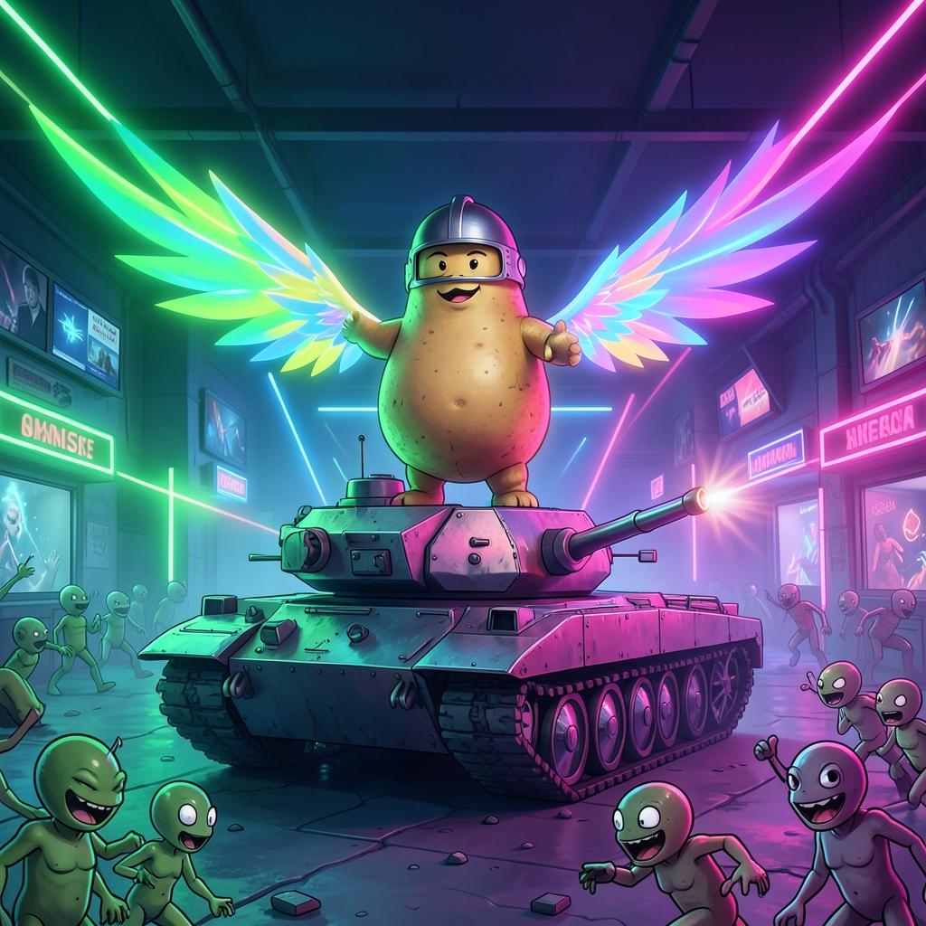 One Potato Army artwork