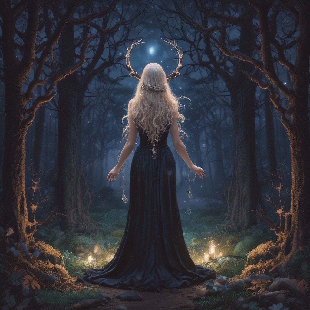 Convocando Lilith Sensual artwork