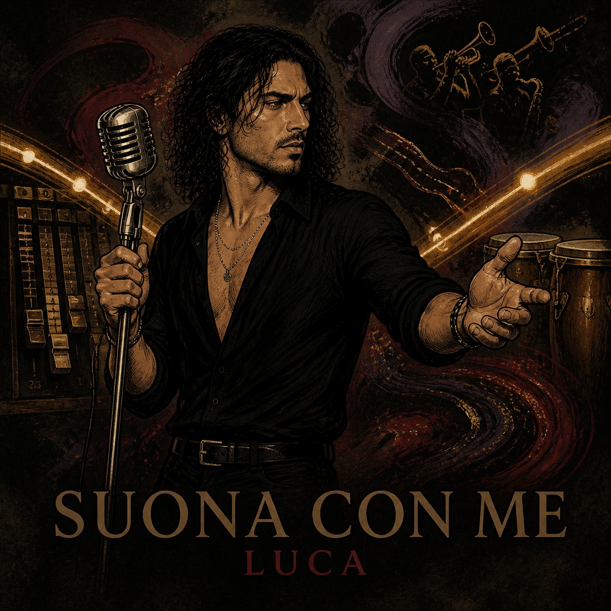 Suona Con Me - Luca (Remastered) artwork