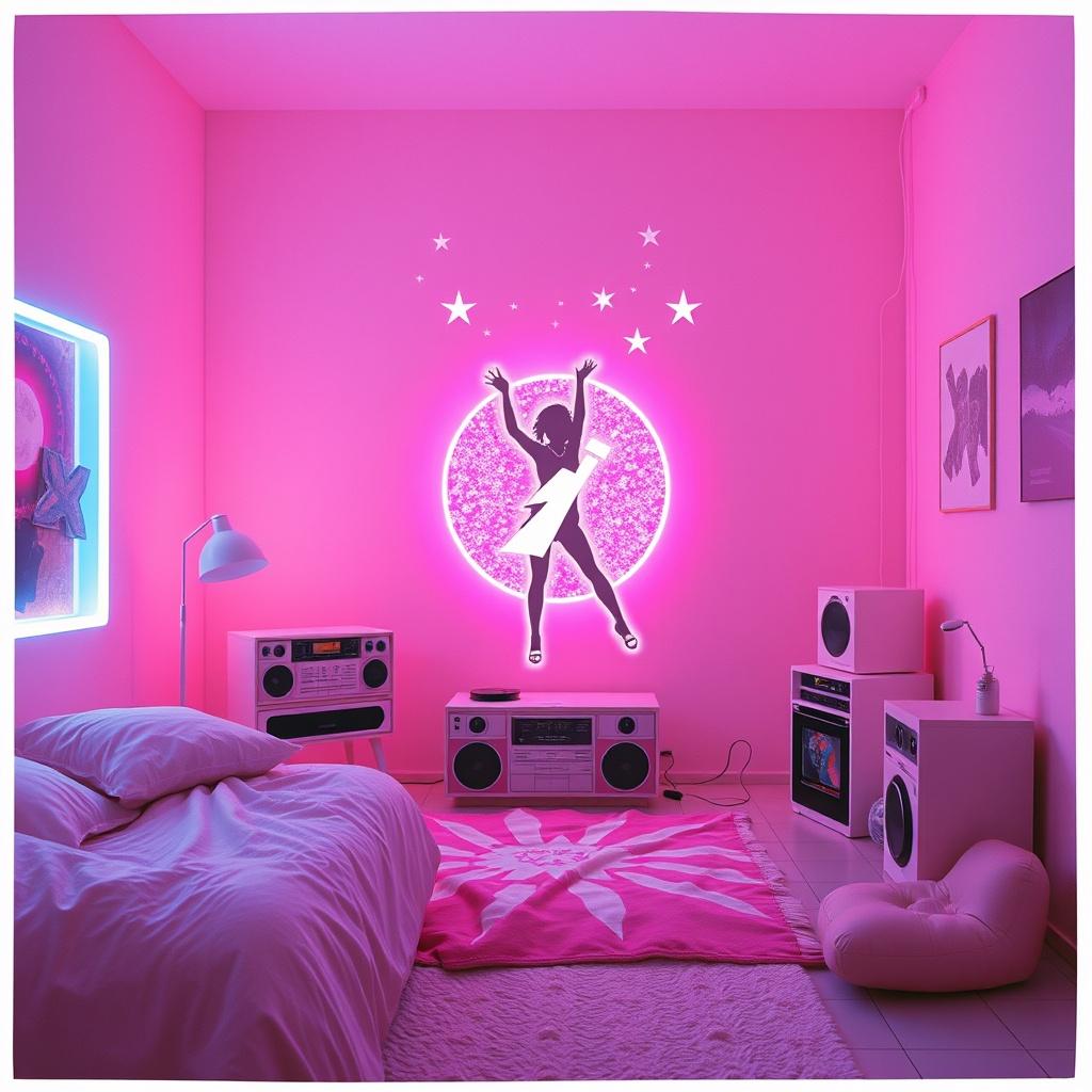 Persona image for young soft pop bowie girl