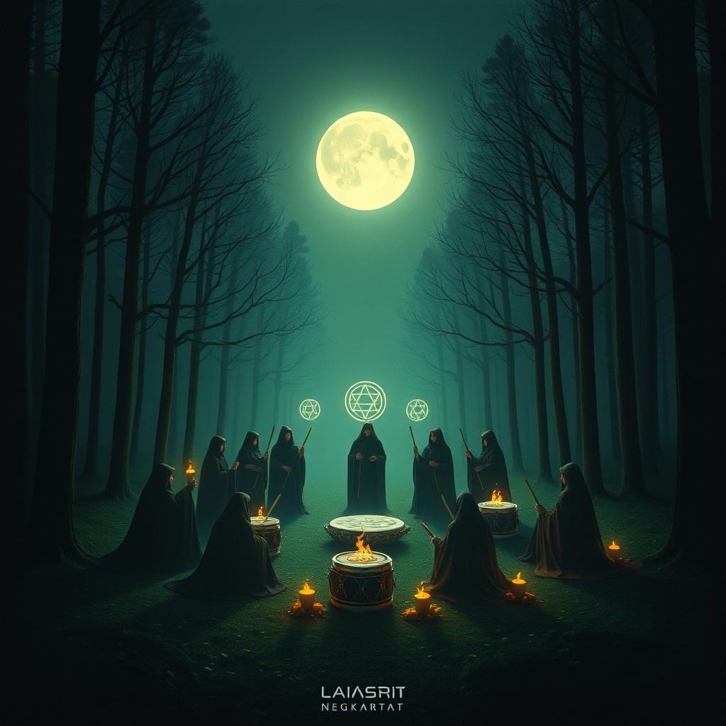 Hexen, Druiden und Magier wissen es | by Bratman.ch artwork