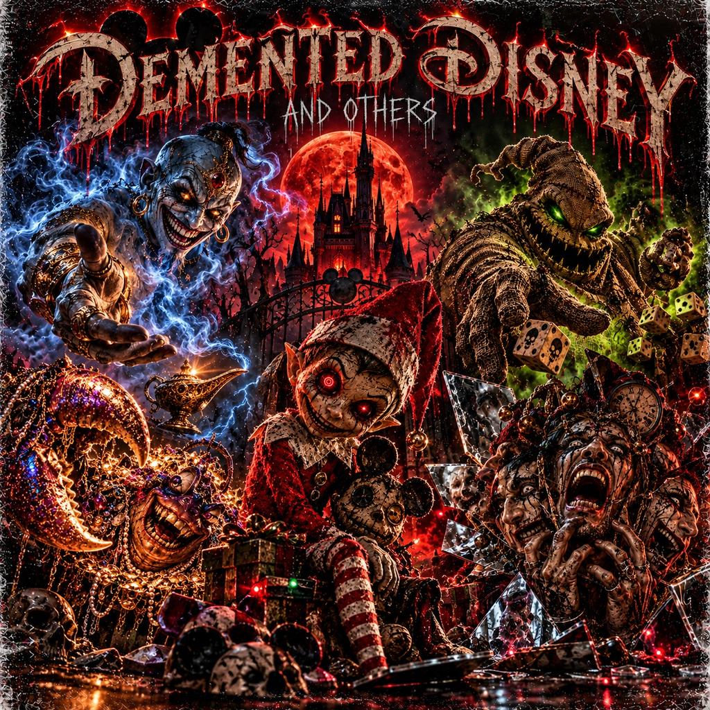 Demented Disney And Others