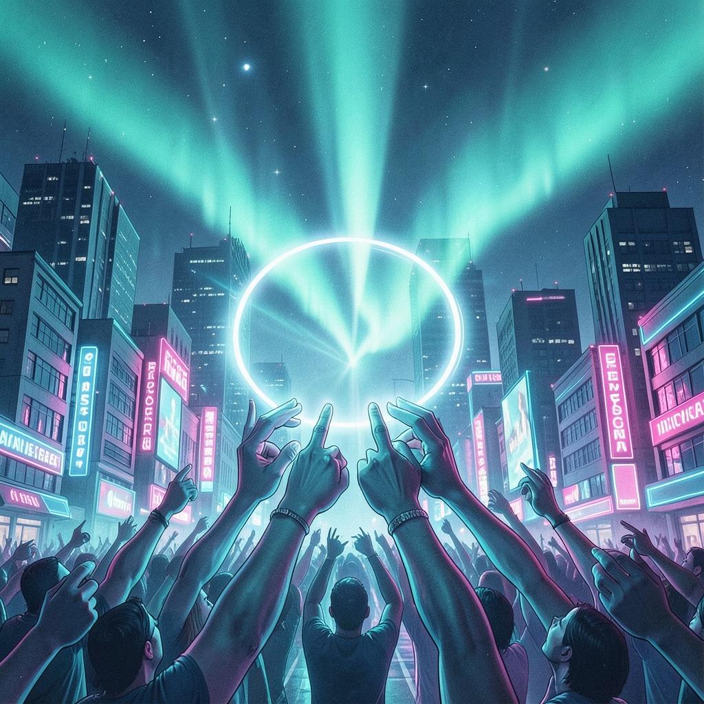 We Rise As One artwork