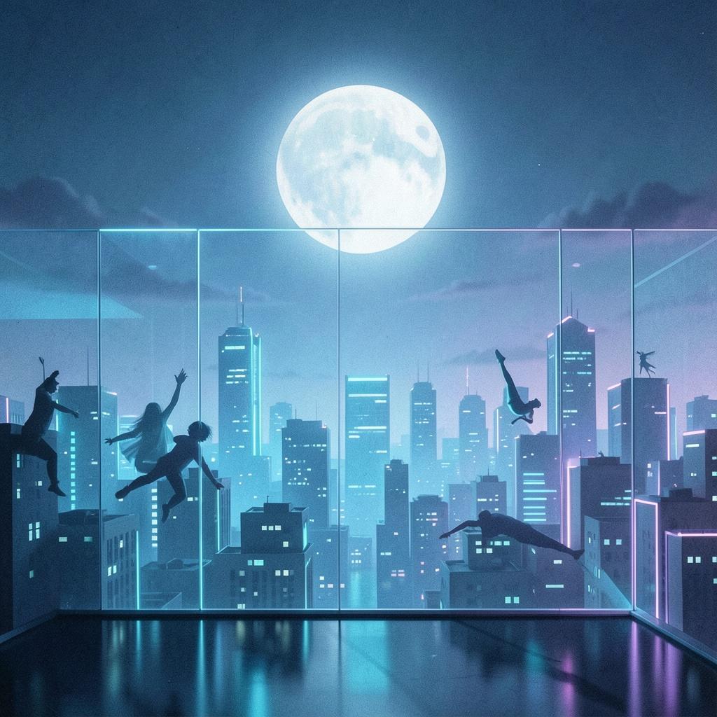 유리창 지평선 artwork