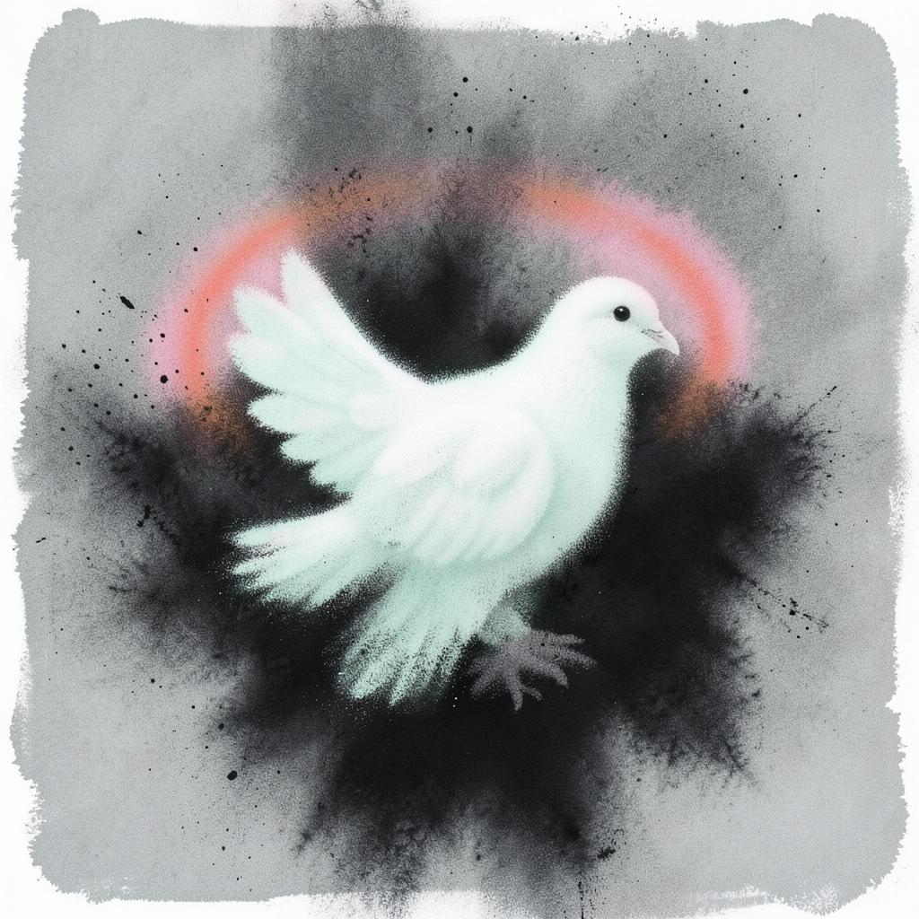 Confío en Dios artwork
