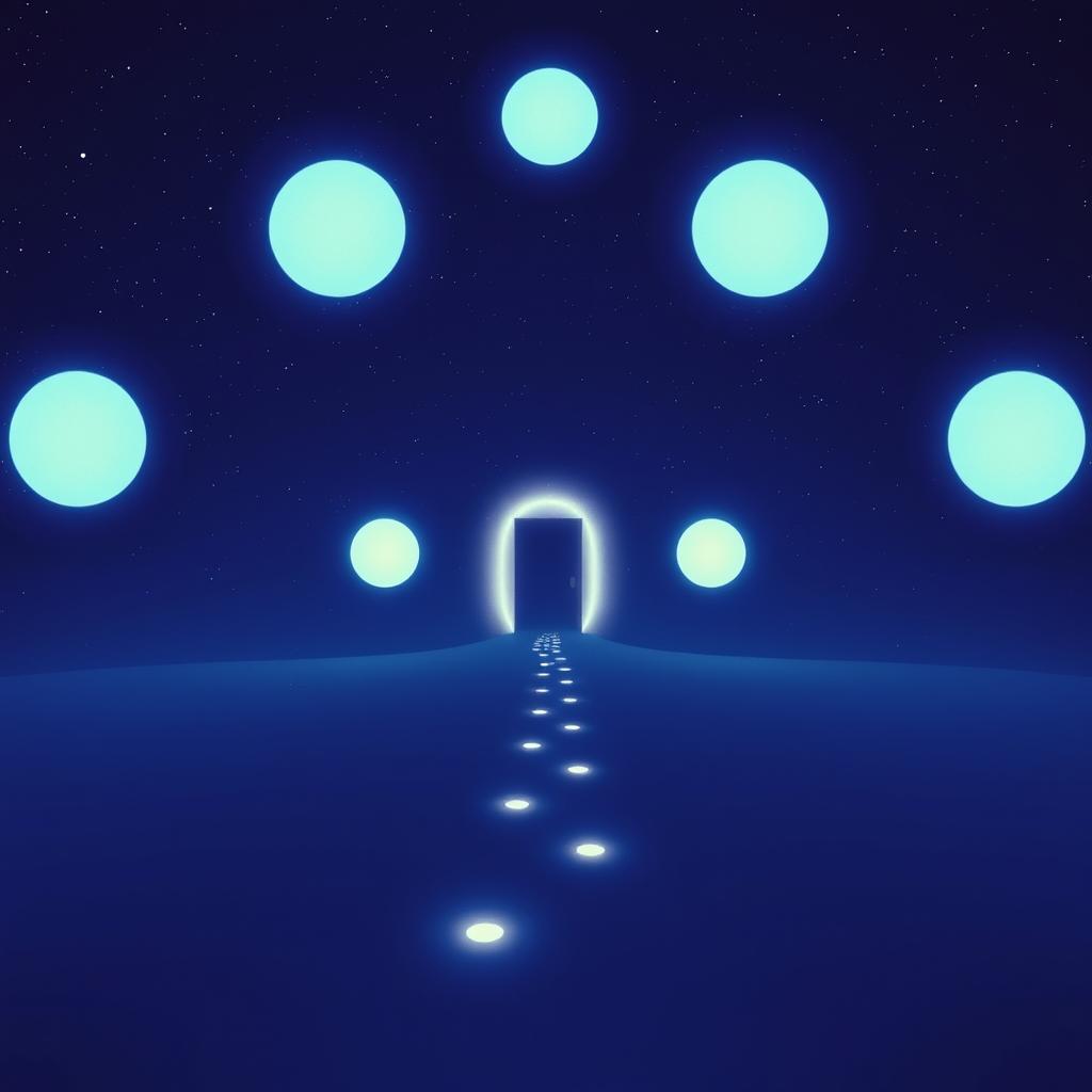 北斗禹步：隱形之門  - Dipper Steps of Yu - Gate of Invisibility artwork