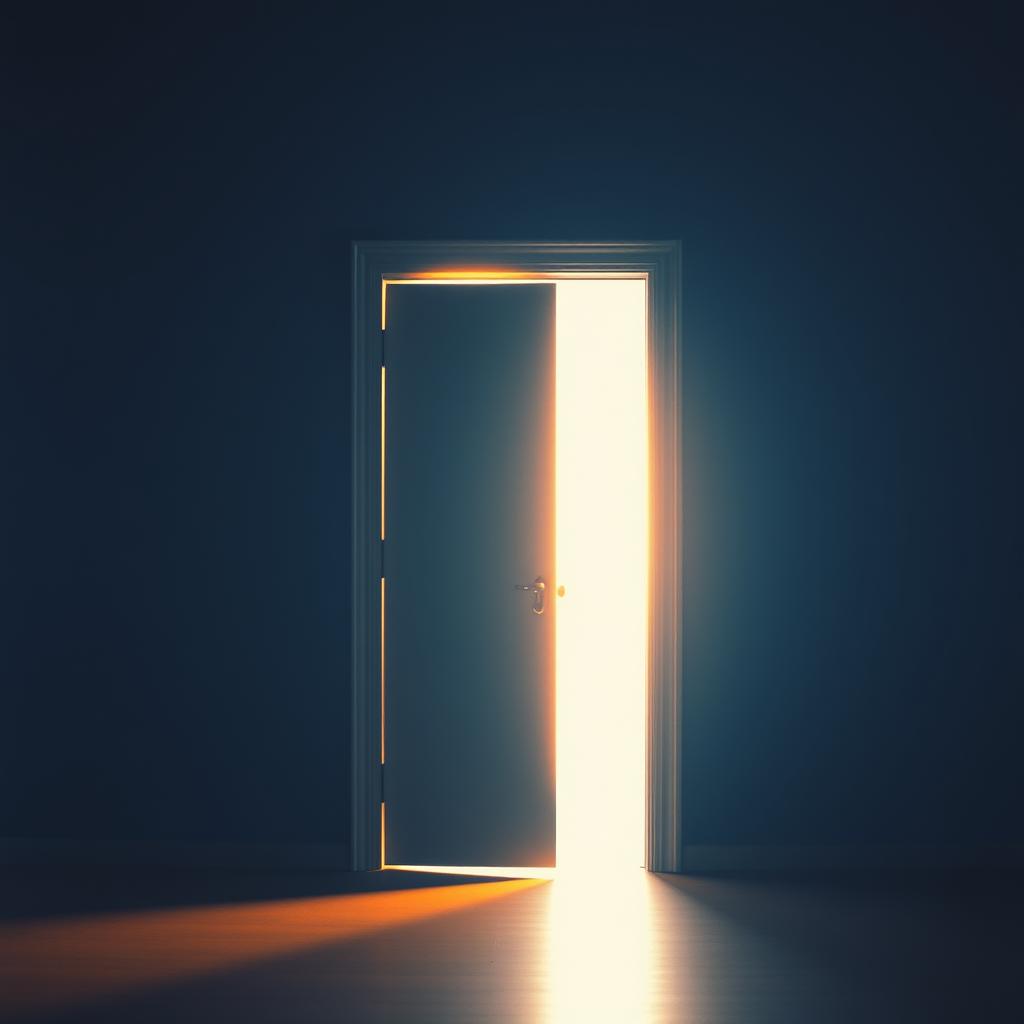 “The Door Stands Open” artwork